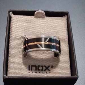 Inox stainless steel spinning ring